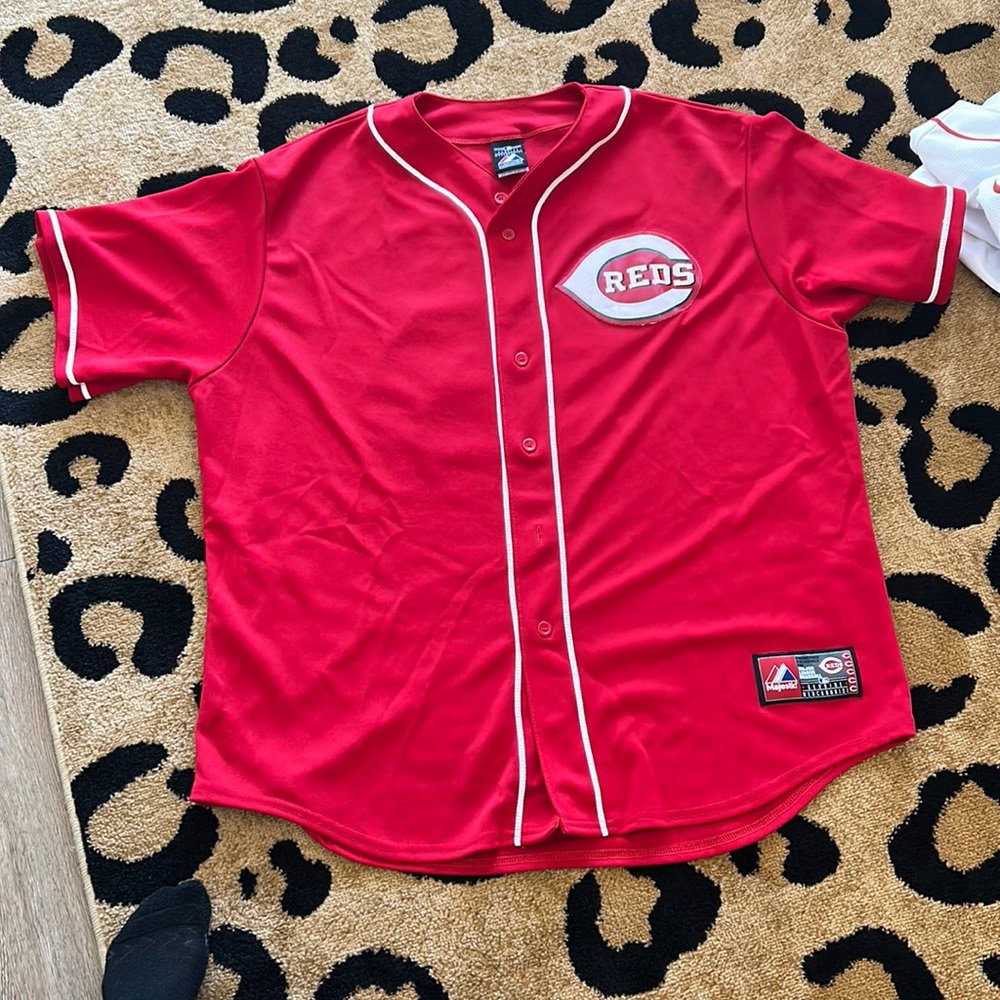 Cincinnati reds votto jersey XXL like new